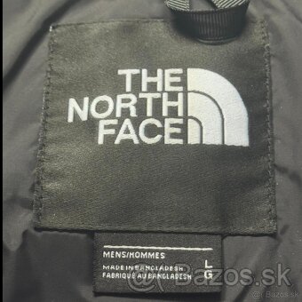 The North Face Nuptse 1996 Páperová Bunda Modrá - 9