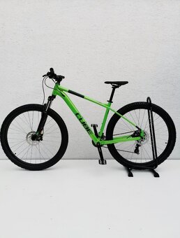 Nový Horský bicykel Cube Aim mistygreen´n´black L - 9