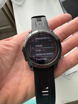 Garmin Fenix 7x Solar (v záruke) - 9