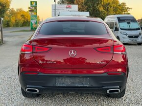 Mercedes-Benz GLE 400 d 4Matic Coupe AMG, Pano, AIR, 360 Kam - 9