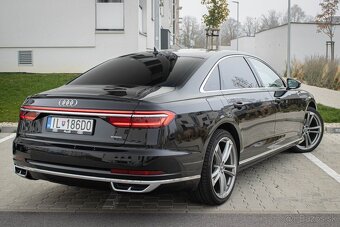 Audi A8 Long 50 3.0 TDI V6 quattro tiptronic - 9