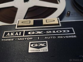 Akai Kotučak GX 210 autoreverz 3 Hlavy 3 Motory - 9