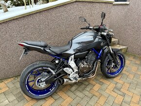 Yamaha MT 07 2015 - 35kW - 9