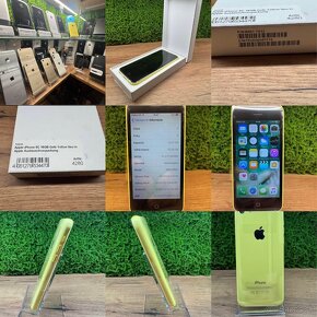 iPhone 5C, 16GB, Gelb Yellow, NOVÝ - 9