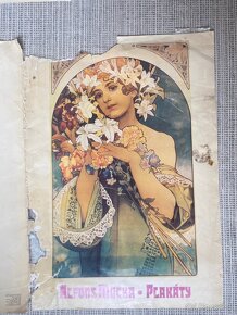 Plagáty a Panò Alfons Mucha originál - 9