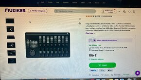 Digitálny mixážny pult Korg nano KONTROL studioMOBILE MIDI - 9