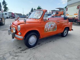 Fiat 600 funny special kabrio rv 1980 - 9