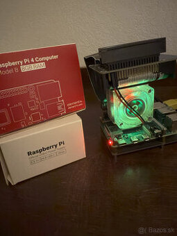 Predám Raspberry Pi 4 Computer Model B 8GB RAM - 9