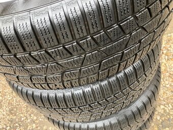 Predam zimnu sadu continental 5x112 R16 215/60R16 VW SKODA - 9