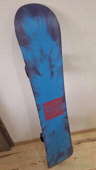 Predám snowboard Burton 147cm + viazanie Burton Scribe L - 9