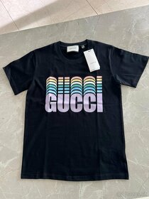 Gucci dámske tričko čierne - 9