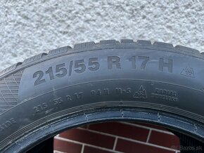 215/55 R17 Continental zimné pneu. 4ks. - 9