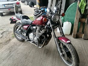 Yamaha maxim XJ700S - 9