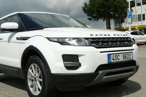 Land Rover Range Rover Evoque, 2,2 TD4 kůže alu - 9