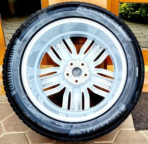 alu R20 5x112, pneu 255/50, orig. VW Touareg /+ Audi E-Tron - 9