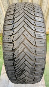 Zimná sada Alutec - 5x112 R16 + Michelin 215/60 r16 - 9