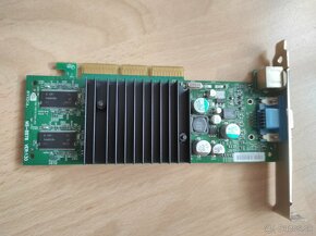 Predam starsie graficke AGP/PCIe karty - 9