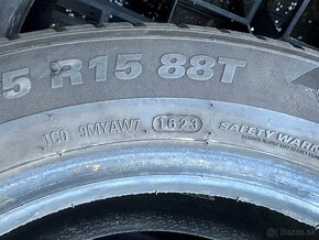 PREDÁM 2 kusy zimné pneumatiky KUMHO 185/65 R15 88T - 9