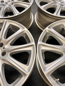 5x112 R18 hlinikové disky Audi Q7 - ET 35 - 9