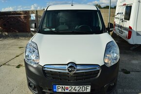 Opel Combo CHLADIARENSKÉ 1,4turbo 88kW L2H1 Slovenské - 9