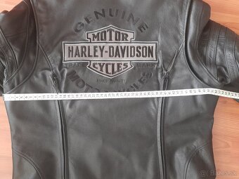 HARLEY DAVIDSON®kožená  bunda vel.L TOP KUS - 9