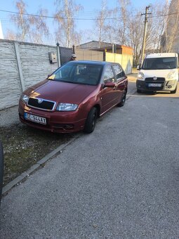 Škoda Fabia 1.4 benz.2000r - 9