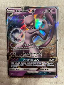 Pokémon karty - vzácne GX karty - 9