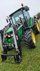 Traktor JOHN DEERE 5100R ( PVH, Naklaadac, kardan) - 9