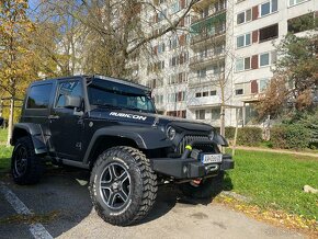 Jeep WRANGLER Rubicon 2.8 CRD Manuál ,2008 - 9