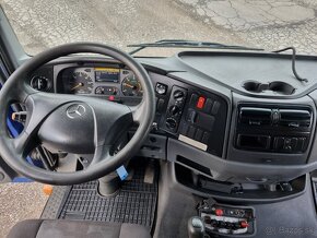 MERCEDES ATEGO 1018 + HIAB 077 radio control - 9