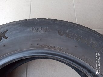 letne pneu Hankook 235/60 R18 - 9