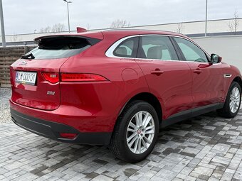 Jaguar F-Pace 2.0D 180k PrestigeAWD A/T / 81000 KM / TOPSTAV - 9