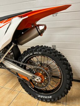 Ktm exc-f 350 six days, ŠPZ/ A2 - 9