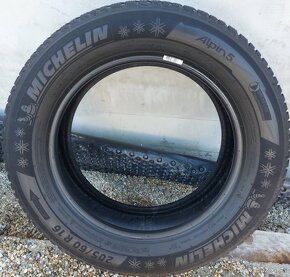 Špičkové zimné pneu Michelin Alpin 5 - 205/60 r16 92H - 9