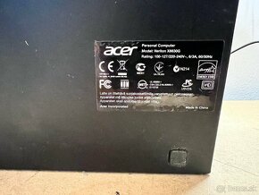 Predám pokazený počítač Acer Veriton X6630G na diely. - 9