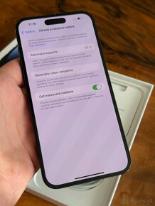 iPhone 14 Pro Max 128gb 93% bateria záruka - 9