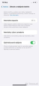  iPhone Xr 64GB biely - 95 % Zdravie batérie - 9