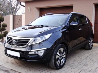 KIA SPORTAGE 2.0 CRDI 4X4 PLATINIUM - 9