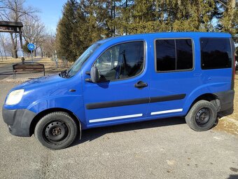 Fiat doblo 1,4 benzín 57kw, 5 miestne - 9