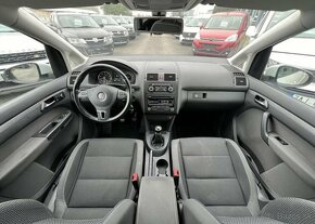 Volkswagen Touran 1.4TSi 110kw CNG KLIMA ALU cng + benzín - 9