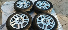 SADA ALU DISKOV 5X100 RONAL PNEU.205/55R16 H - 9