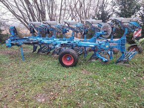 Pluh Lemken 5 radličný rabe werk kverneland 100 es eg 4+1  - 9