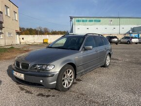 Predám BMW E46 320d touring - 9