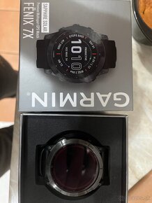 Garmin fenix 7x saprirre solar - 9