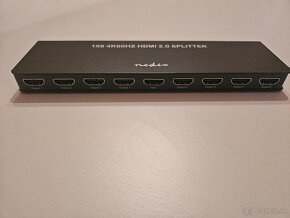 HDMI rozbočovač (splitter), 8x výstup - 9