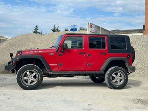 Jeep Wrangler JK 2.8 2008 Rubicon Unlimited - 9