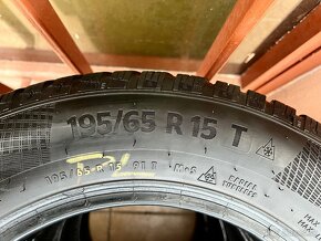 195/65 R15 zimné pneumatiky - komplet sada - 9