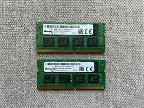 RAM DDR4 8GB alebo 16GB (2x8GB) kit do notebooku - 9