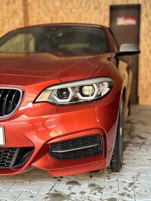 BMW M240i xDrive 8A/T, 3.0 R6 B58, Rad 2 F23 Cabrio, DPH - 9