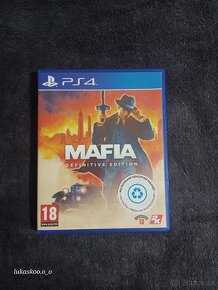 Predám málo použité hry na PlayStation 4 - 9